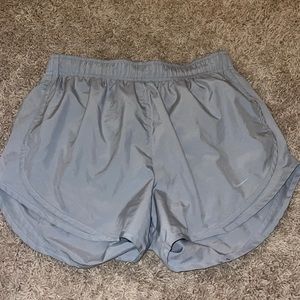 Grey Nike Running Shorts (Womens)